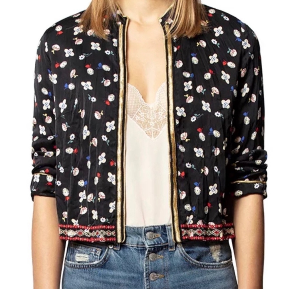 Zadig & Voltaire Vendriz Bomber jacket